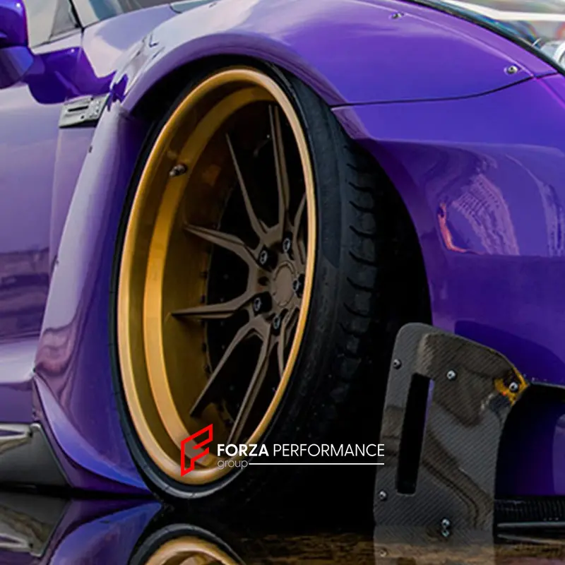 Forged Wheels Ag-4 For Nissan Gt-R R35 5