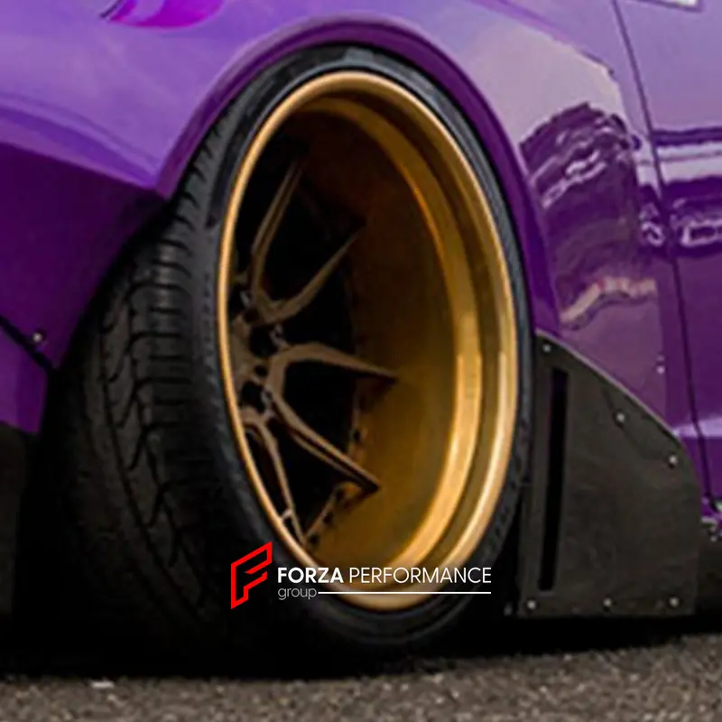 Forged Wheels Ag-4 For Nissan Gt-R R35 6