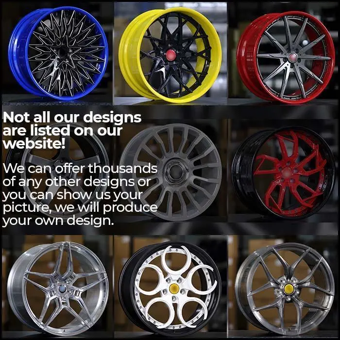 Forged Wheels Fm209 For All Models 2