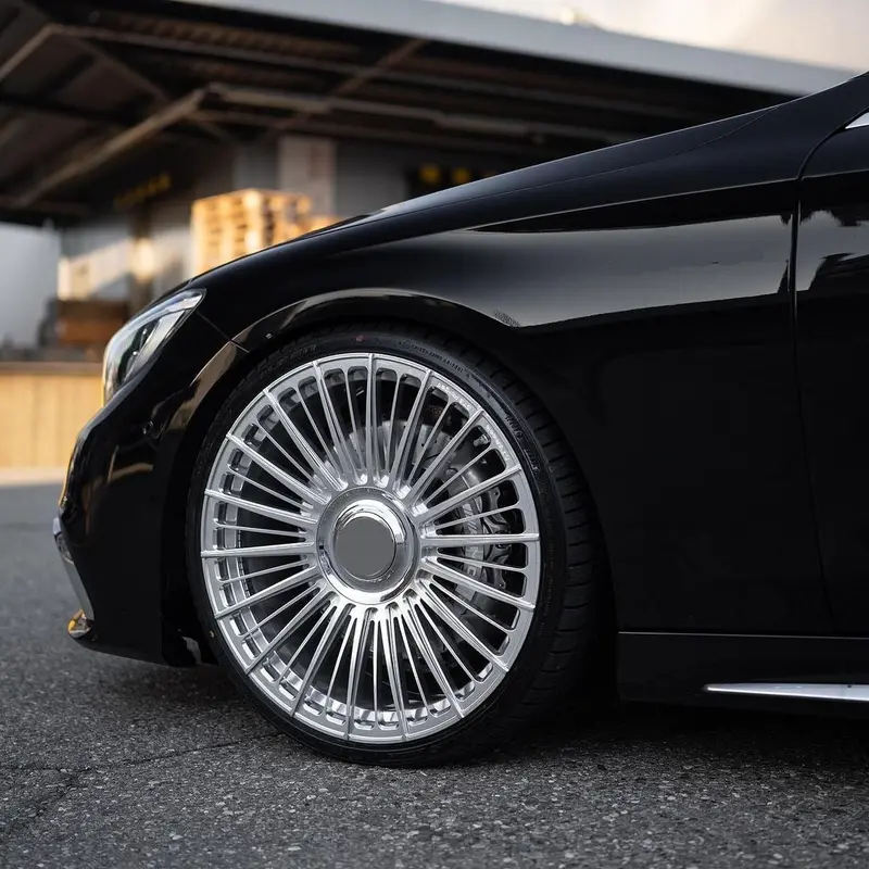 Forged Wheels For Mercedes-Benz S 65 Amg Coupe C217 1