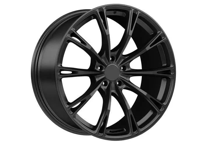 Forged Wheels Gr-F Black Magic For All Models 1