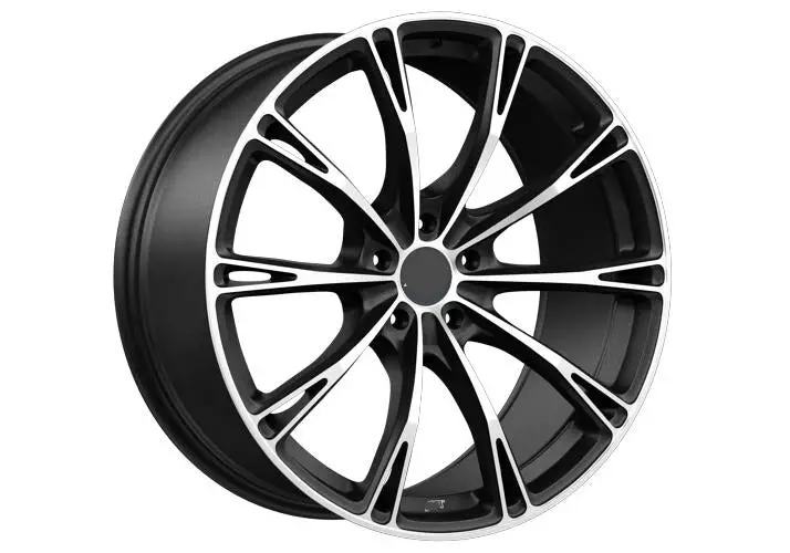 Forged Wheels Gr Matte Black For All Models 1