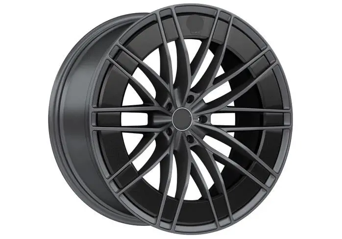 Forged Wheels Hr Aero Dark Smoke For All Models 1