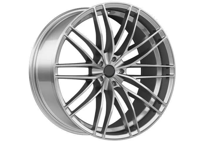Forged Wheels Hr-F Shadow Silver For All Models 1