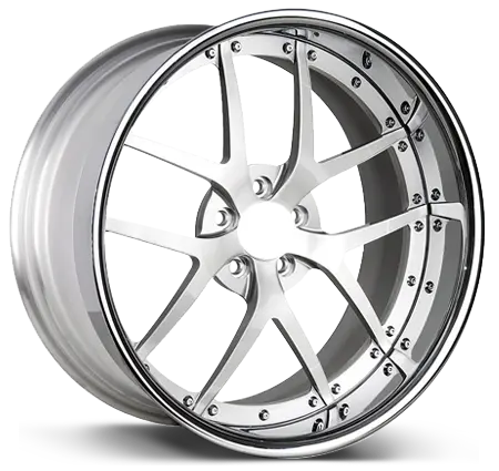 Forged Wheels M18 3-Piece For All Models 1