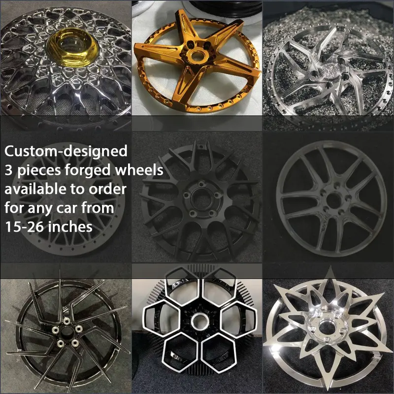 Forged Wheels Monoblock For All Models F8 5
