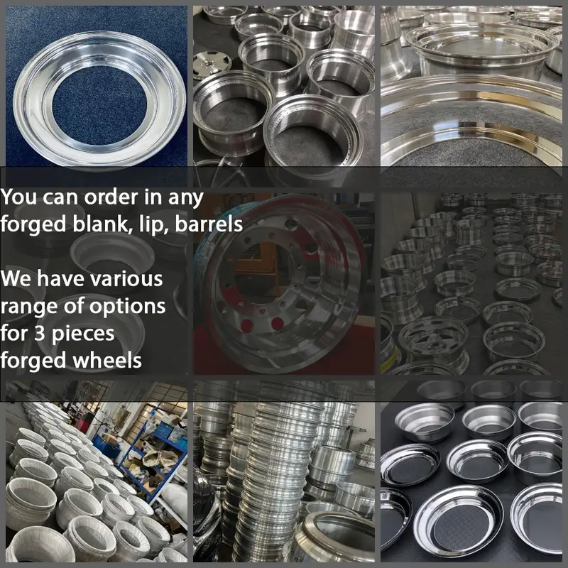 Forged Wheels Monoblock For All Models F8 6
