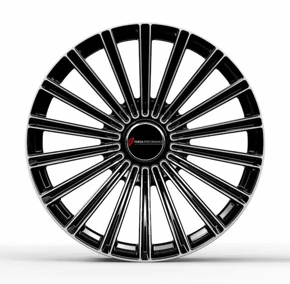 Forged Wheels Monoblock For All Models Fw-10 1