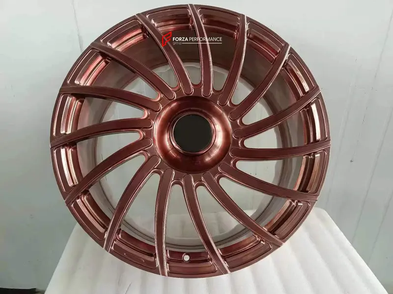Forged Wheels Monoblock For All Models R-2 1