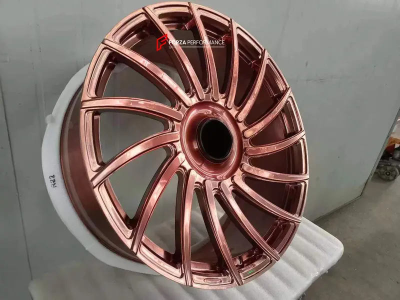 Forged Wheels Monoblock For All Models R-2 3