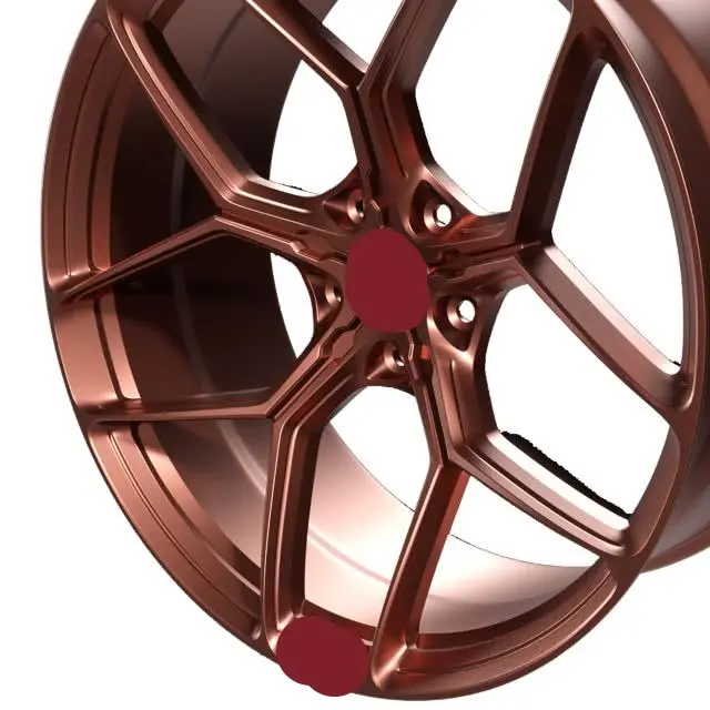 Forged Wheels Monoblock For All Models Uf-3 2