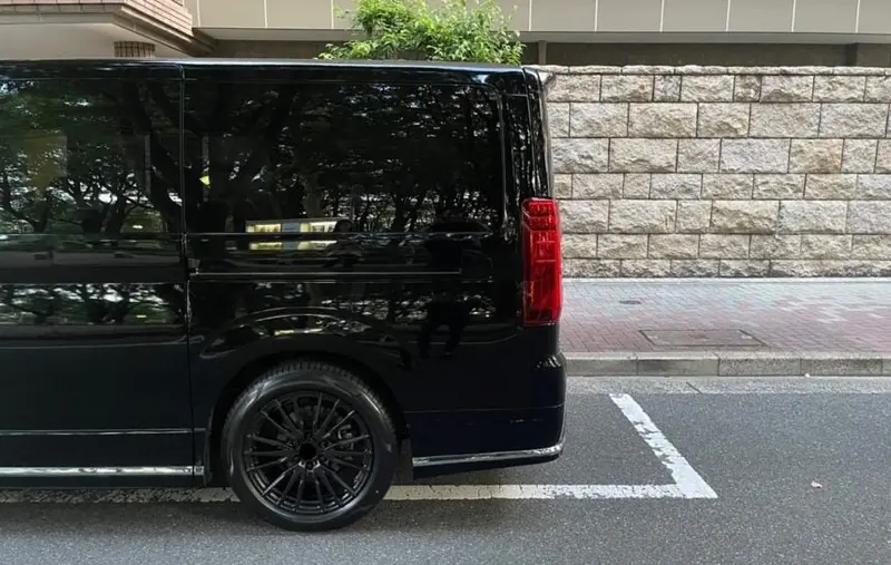Forged Wheels Rims 16 Inch For Toyota Hiace Vip 2