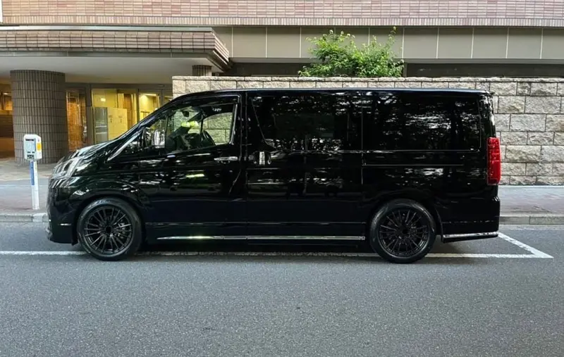 Forged Wheels Rims 16 Inch For Toyota Hiace Vip 5