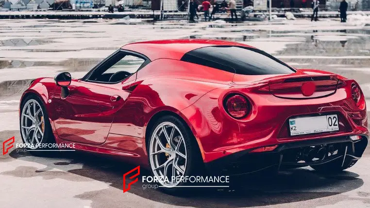 Forged Wheels Rims 18 19 Inch For Alfa Romeo 4C 1