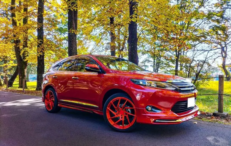 Forged Wheels Rims 18 Inch For Toyota Harrier Xu60 1