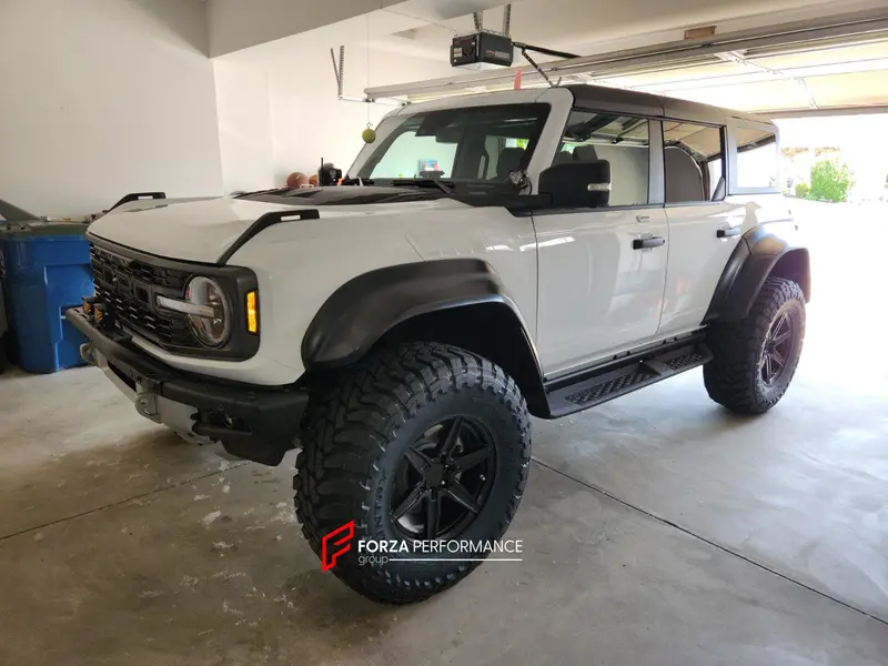 Forged Wheels Rims 18 Inch On 37 Tires For Ford Bronco Raptor 1