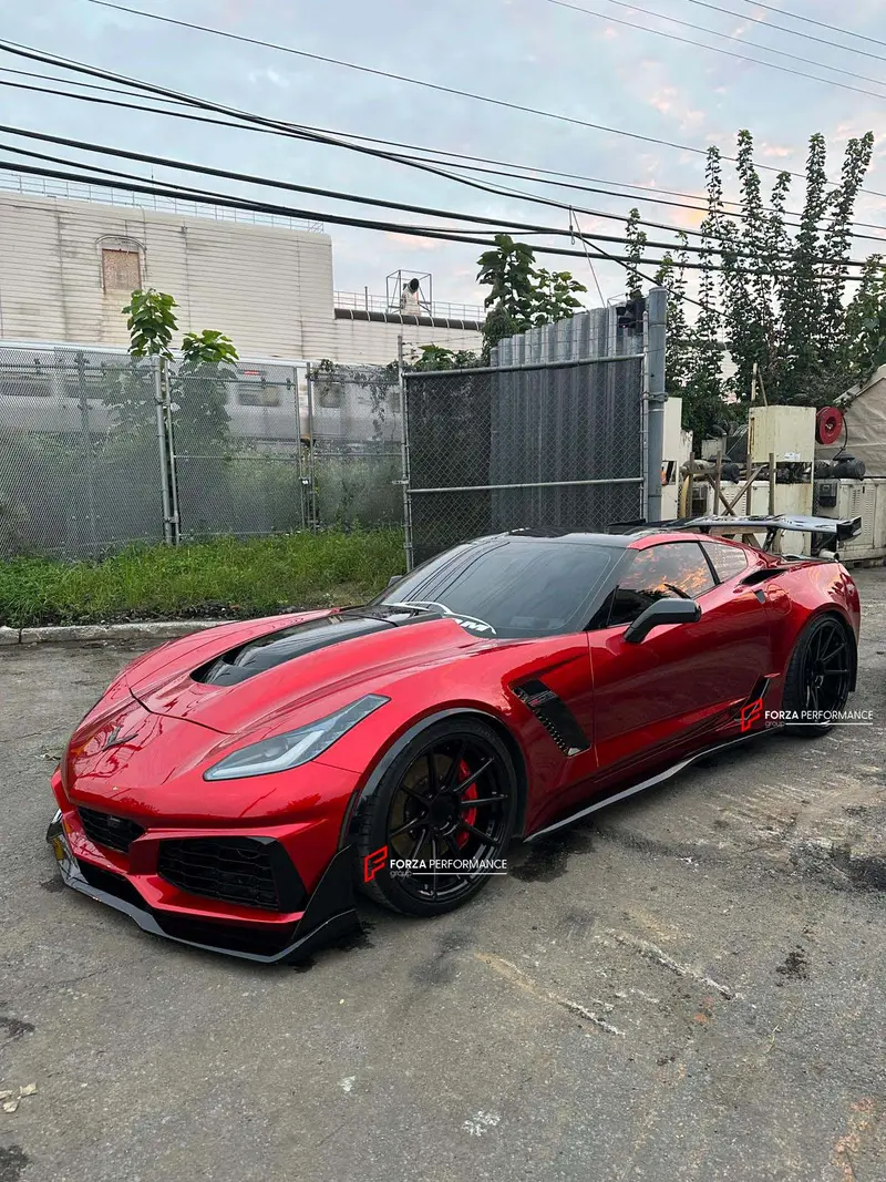 Forged Wheels Rims 19 20 Inch For Chevrolet Corvette C7 R-1 1