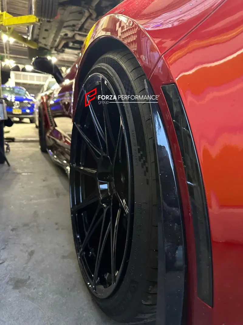 Forged Wheels Rims 19 20 Inch For Chevrolet Corvette C7 R-1 3