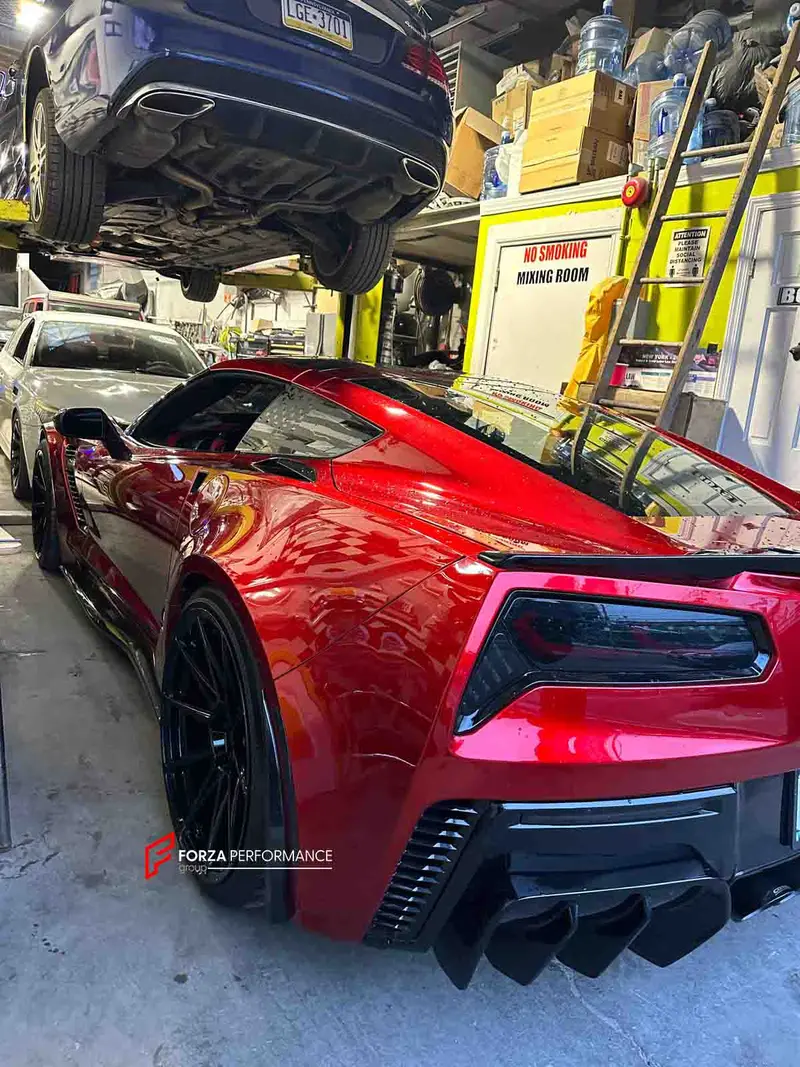 Forged Wheels Rims 19 20 Inch For Chevrolet Corvette C7 R-1 4