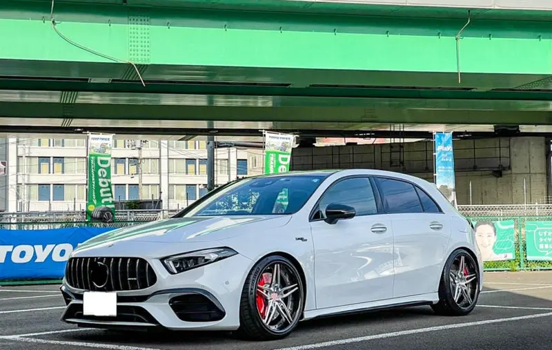 Forged Wheels Rims 19 Inch For Mercedes Benz Amg A45 W177 1