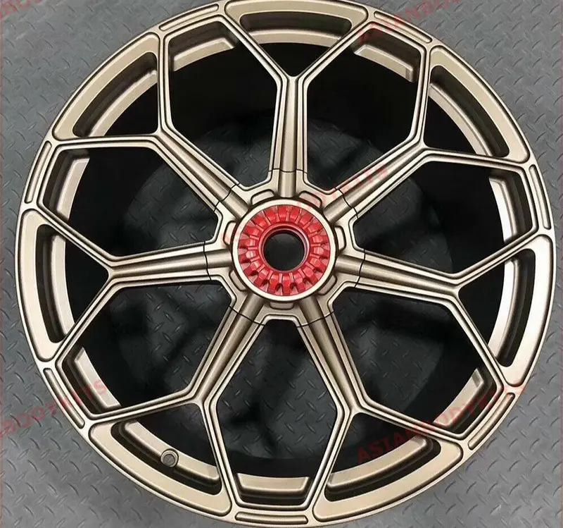 Forged Wheels Rims 20 21 Inch For Lamborghini Aventador Lp700 2011 - 2019 5X112 1