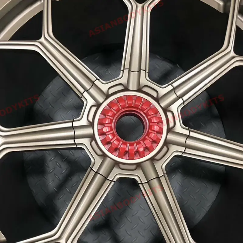 Forged Wheels Rims 20 21 Inch For Lamborghini Aventador Lp700 2011 - 2019 5X112 5