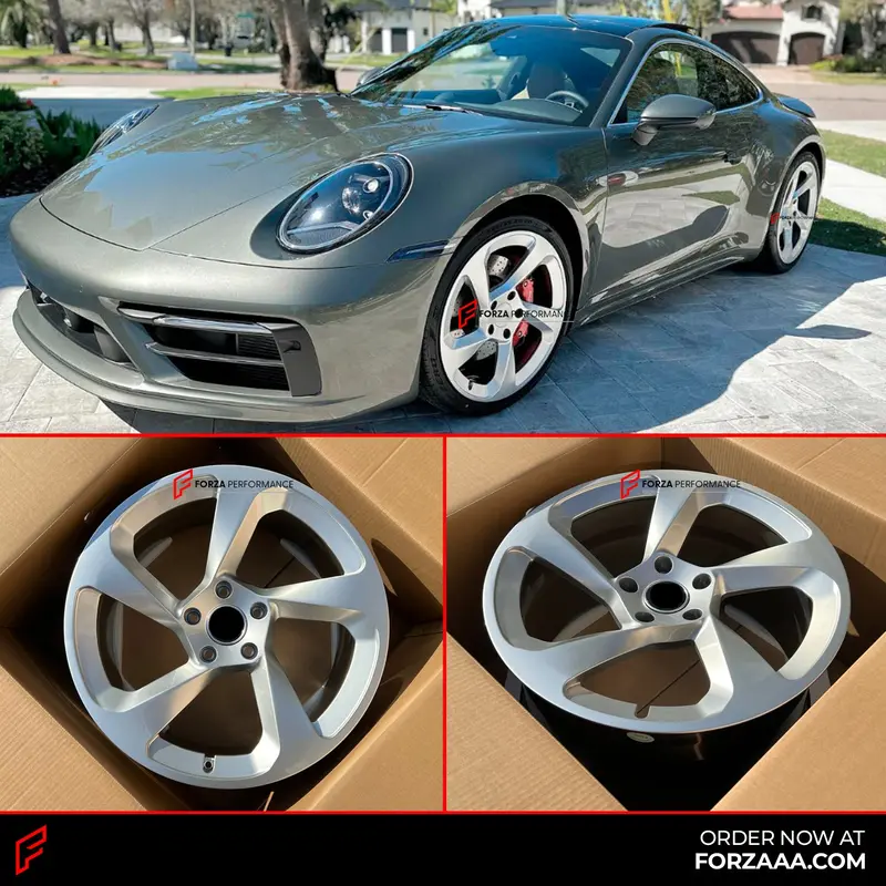 Forged Wheels Rims 20 21 Inch For Porsche 911 992 Sally Design 2