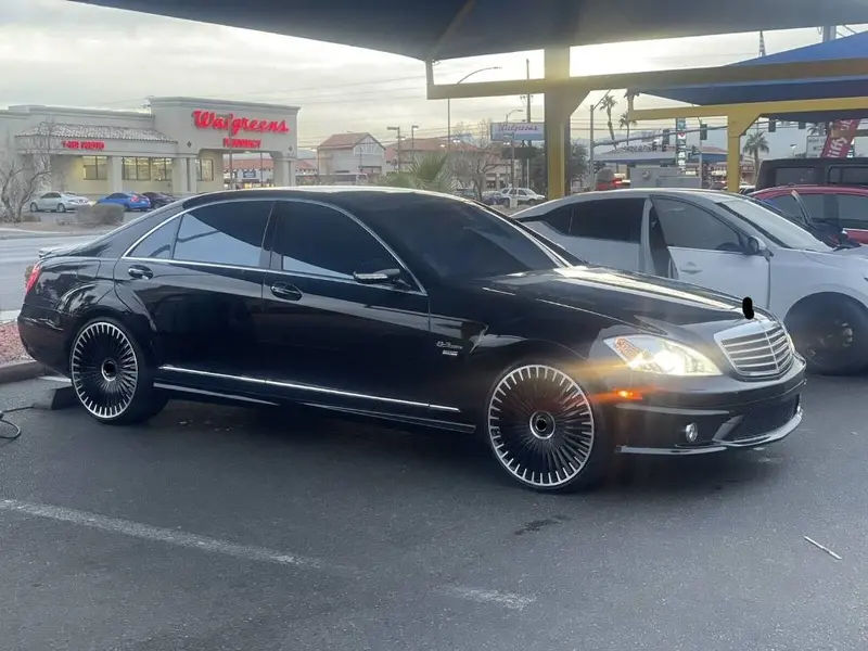 Forged Wheels Rims 20 Inch Eqs Design For Mercedes Benz S Class W221 1
