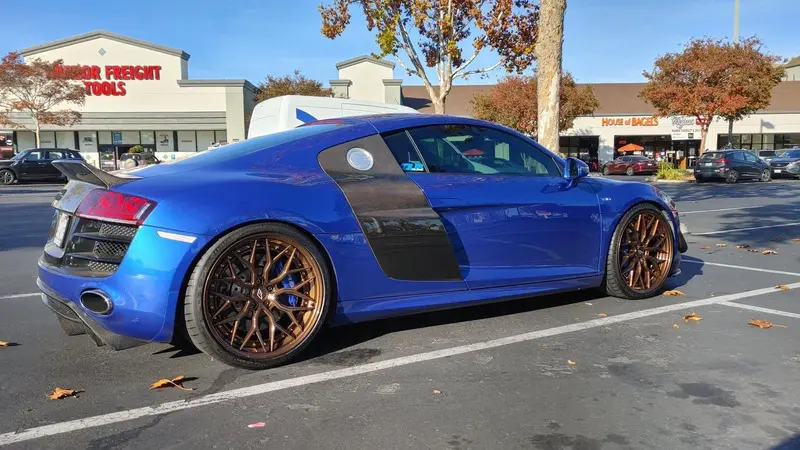 Forged Wheels Rims 20 Inch For Audi R8 Typ 42 1