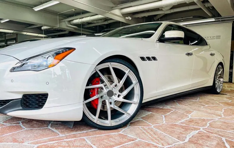 Forged Wheels Rims 20 Inch For Maserati Quattroporte M156 2013+ 1