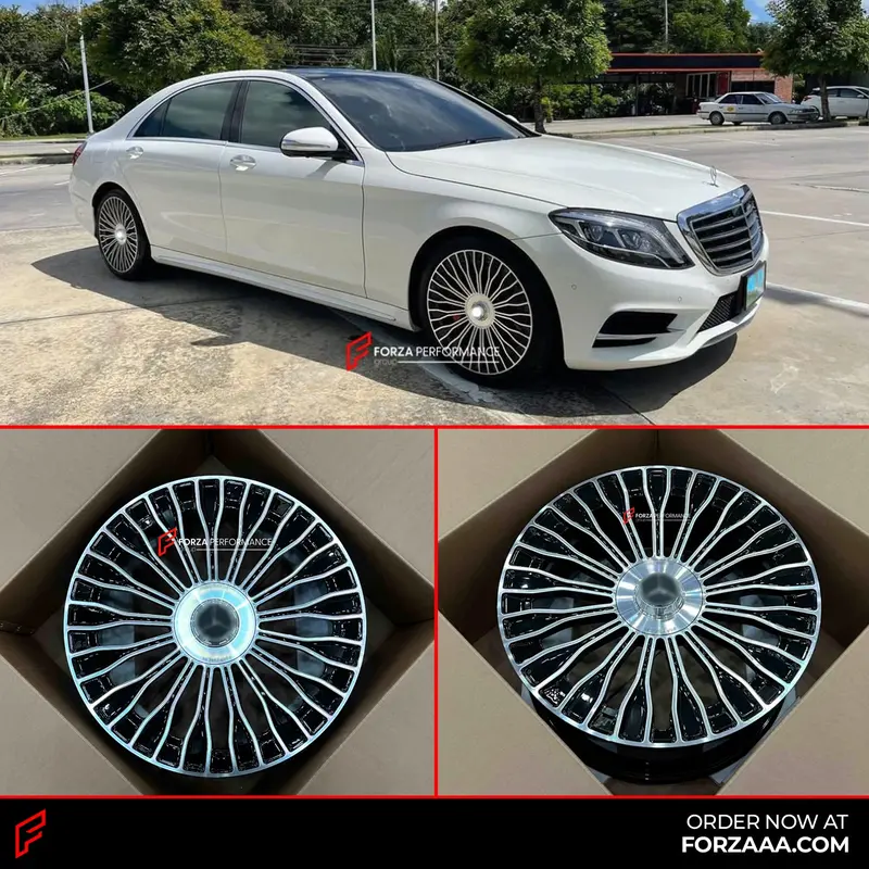 Forged Wheels Rims 20 Inch For Maybach Design W223 For Mercedes Benz W222 2