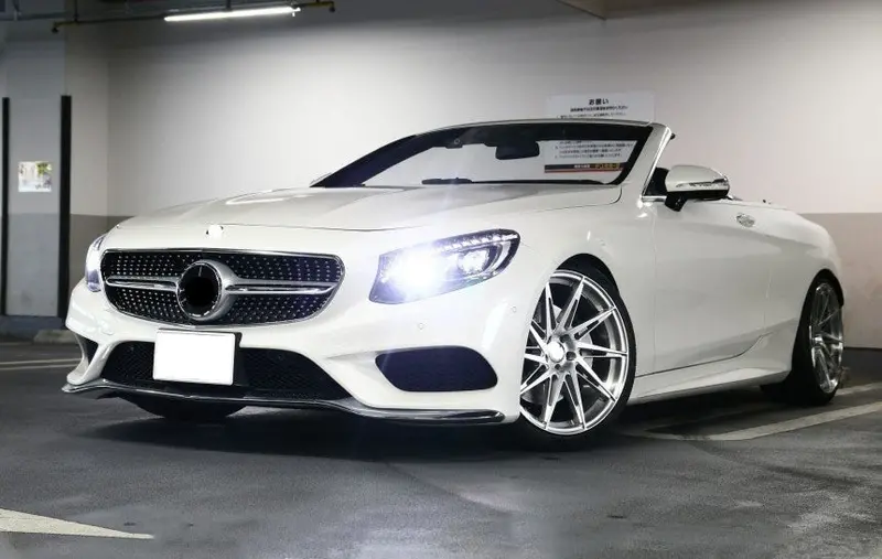 Forged Wheels Rims 20 Inch For Mercedes Benz S Coupe A217 1