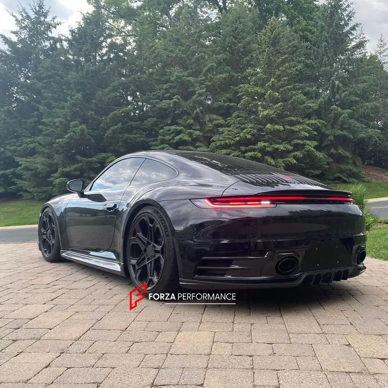 Forged Wheels Rims 21 22 Inch For Porsche 911 992 Carrera S R-3 1