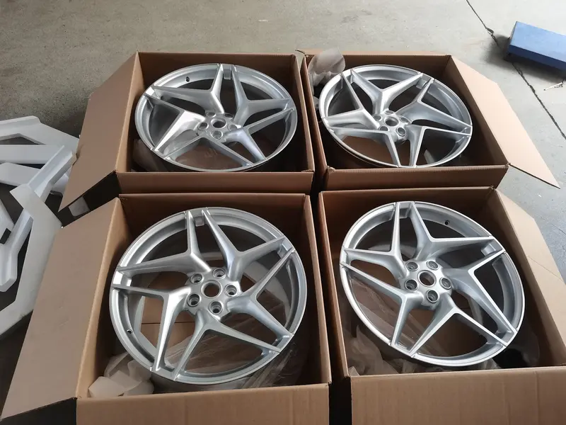 Forged Wheels Rims 21 Inch For Ferrari 458 Italia Spider Speciale 3