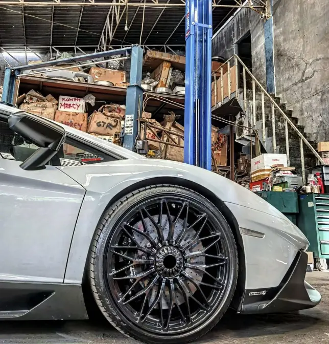 Forged Wheels Rims 21 Inch For Lamborghini Aventador 1