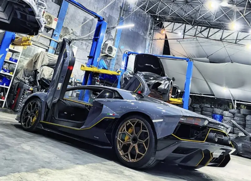 Forged Wheels Rims 21 Inch For Lamborghini Aventador 1 1