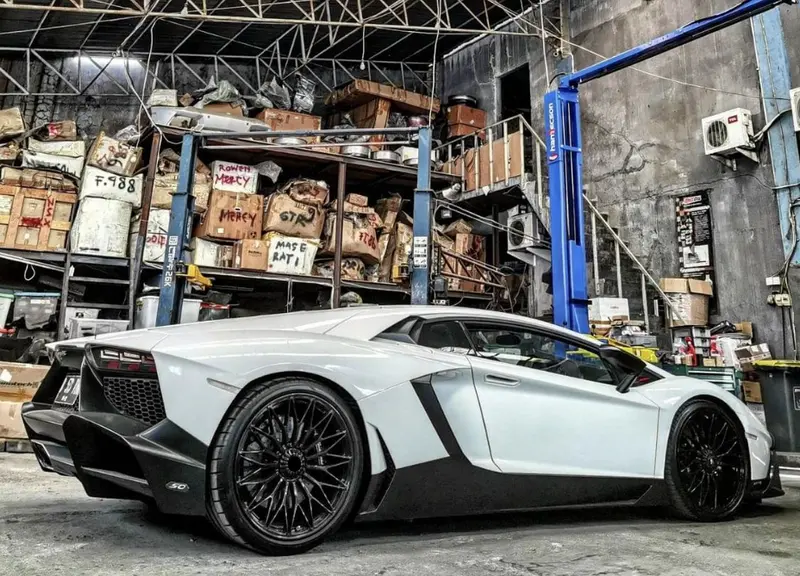 Forged Wheels Rims 21 Inch For Lamborghini Aventador 2