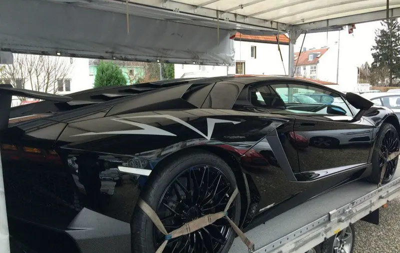 Forged Wheels Rims 21 Inch For Lamborghini Aventador Lp 750 Sv 2