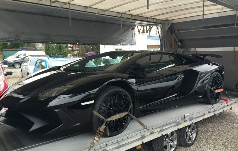 Forged Wheels Rims 21 Inch For Lamborghini Aventador Lp 750 Sv 3