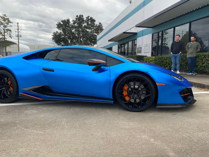 Forged Wheels Rims 21 Inch For Lamborghini Huracan 1