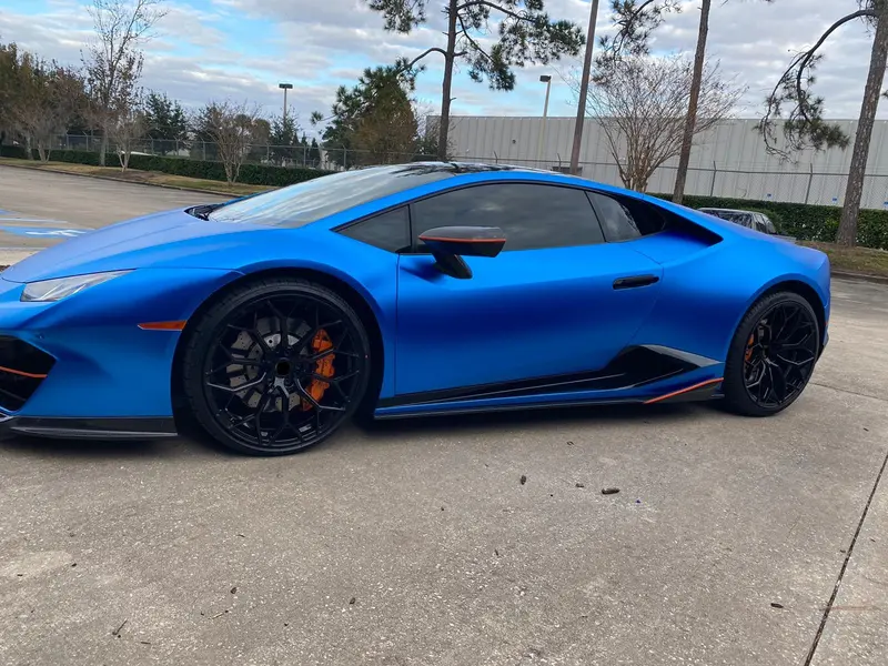 Forged Wheels Rims 21 Inch For Lamborghini Huracan 2 1