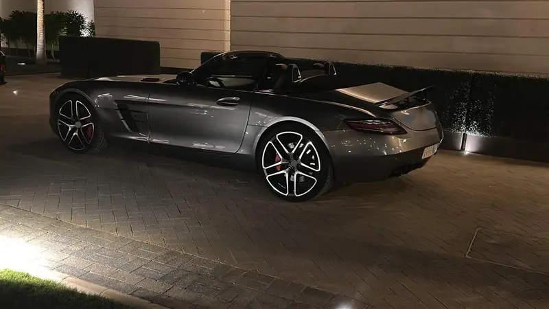 Forged Wheels Rims 21 Inch For Mercedes Benz Sls Amg Roadster 1
