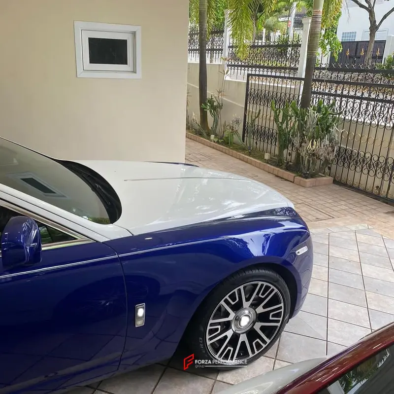 Forged Wheels Rims 21 Inch For Rolls-Royce Ghost 1