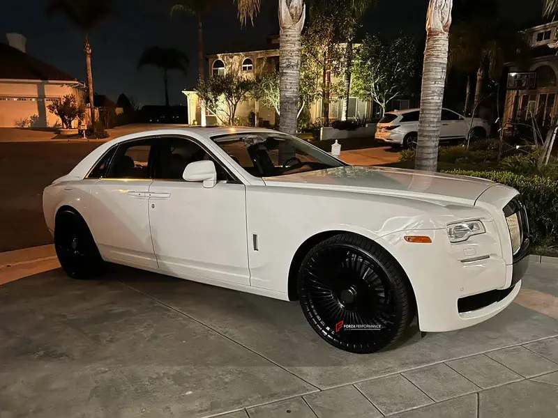 Forged Wheels Rims 21 Inch For Rolls-Royce Ghost 1