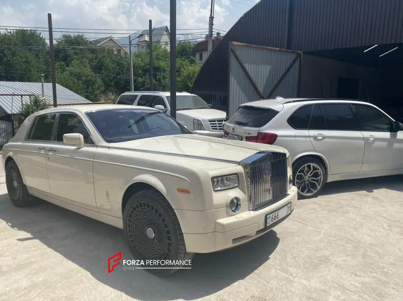 Forged Wheels Rims 21 Inch For Rolls-Royce Phantom 1
