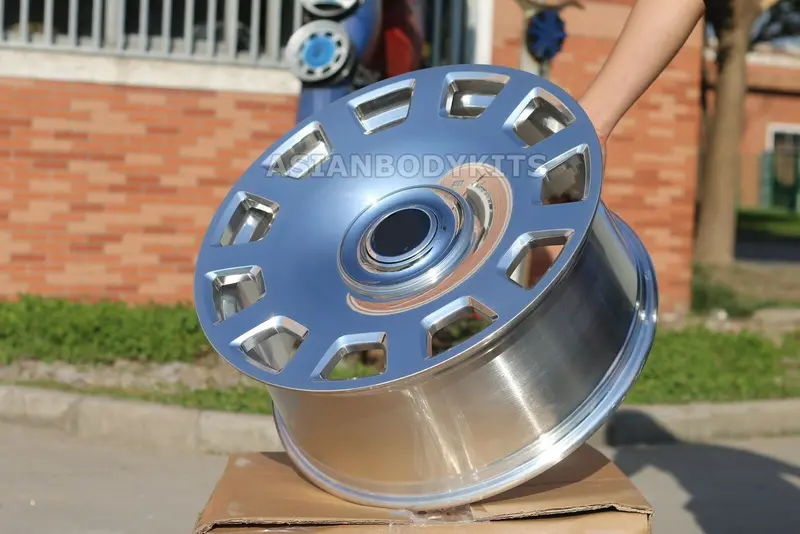 Forged Wheels Rims 21" Inch For Rolls Royce Spectre Phantom Ghost Wraith Dawn 21X8.5 21X9.5 1