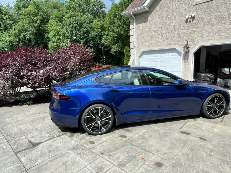 Forged Wheels Rims 21 Inch For Tesla Model S Plaid 1