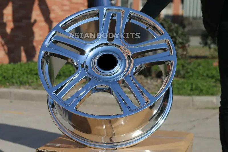 Forged Wheels Rims 21" Inch Rolls Royce Spectre Ghost Wraith Dawn Phantom 21X8.5 21X9.5 1