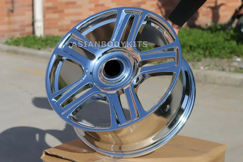 Forged Wheels Rims 21" Inch Rolls Royce Spectre Ghost Wraith Dawn Phantom 21X8.5 21X9.5 2