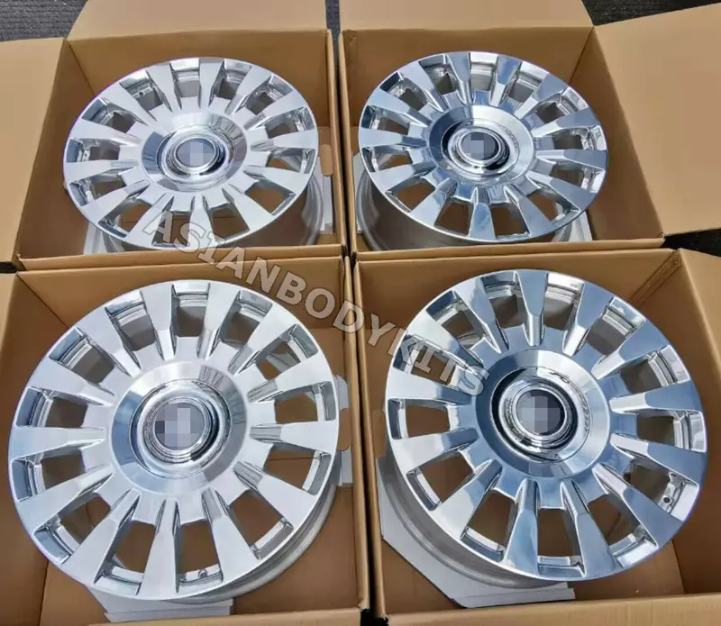 Forged Wheels Rims 21 Inch Rolls Royce Spectre Ghost Wraith Dawn Phantom 21X9 21X10 1